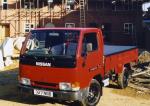 Nissan Cabstar E 1996 года (UK)